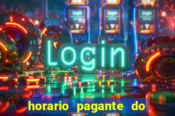 horario pagante do fortune ox